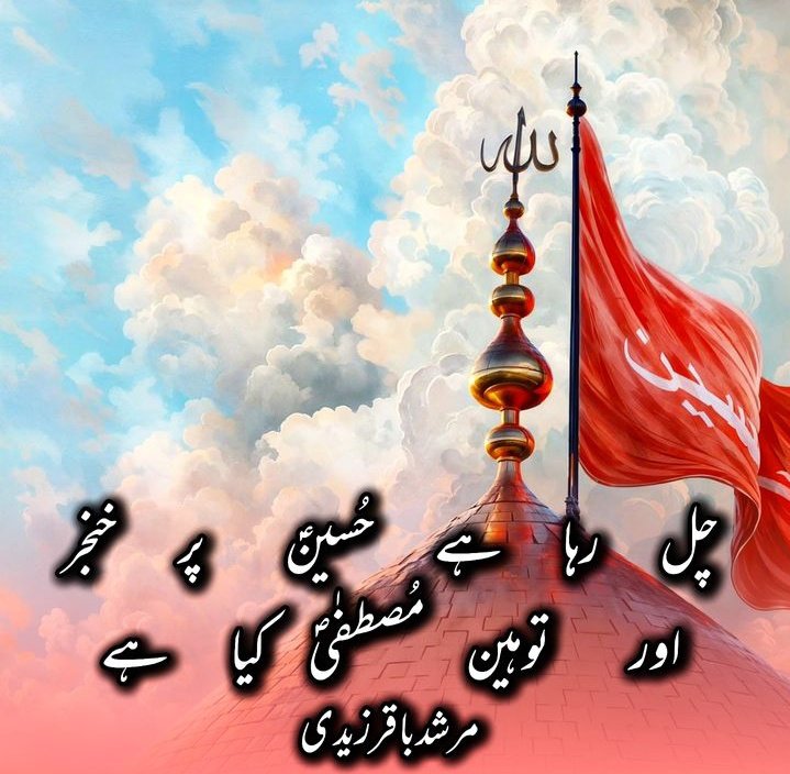 اور توہینِ مصطفیٰ ﷺ کیا ہے ؟💔

#YaAbaAbdallahع #YounusAlGoharIsEnoughForMe #YaAliع #Azadar #ShianeAliع #GoharShahiFaceOnMoon #Ahlulbayt #Alratv #ImamMehdiGoharShahi