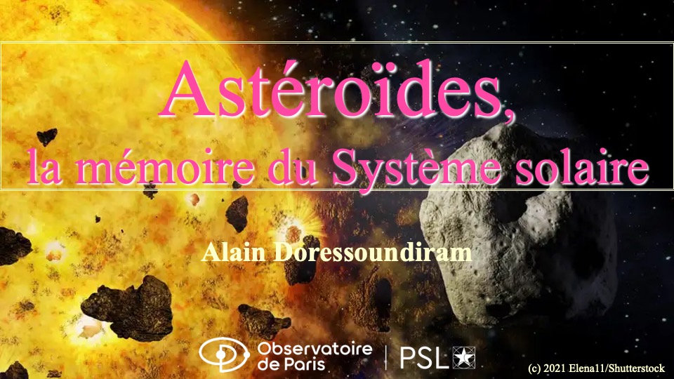 Alain Doressoundiram (@al_planeto) on Twitter photo Ce soir, je donne une conférence grand public sur
"Astéroïdes: la mémoire du SystÚme solaire"
Association Vega Astronomie
théùtre Robert Manuel, 282 Rue de la Bretechelle, 78370 Plaisir
vega78astronomie.fr/index.php/confâŠ
@LesiaAstro <a href="/Obs_Paris/">Observatoire de Paris | PSL</a> Ce soir, je donne une conférence grand public sur
"Astéroïdes: la mémoire du SystÚme solaire"
Association Vega Astronomie
théùtre Robert Manuel, 282 Rue de la Bretechelle, 78370 Plaisir
vega78astronomie.fr/index.php/confâŠ
@LesiaAstro <a href="/Obs_Paris/">Observatoire de Paris | PSL</a>