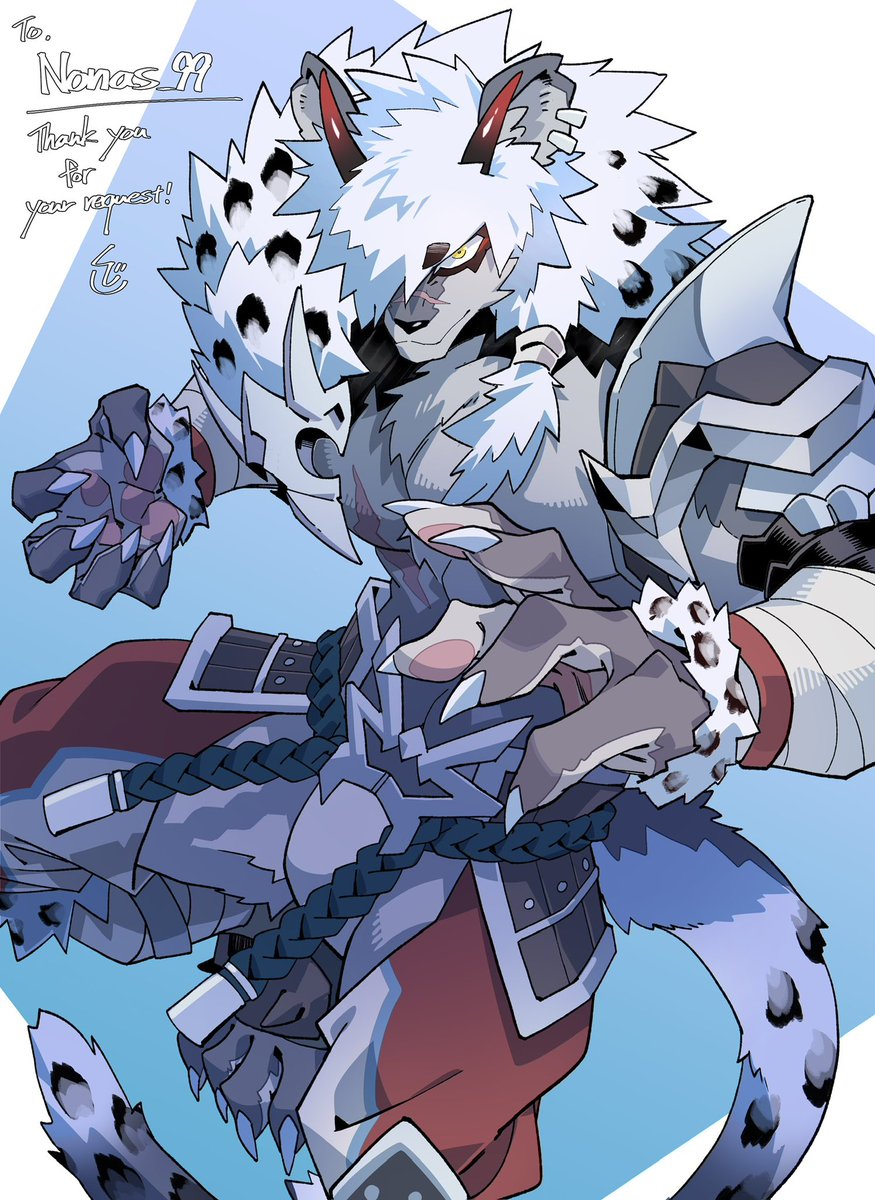 nonas_99's tweet photo. Oh, no need to rush… it’s all yours😈😈

#furry #furrycommision https://t.co/7J8HwOiuew
