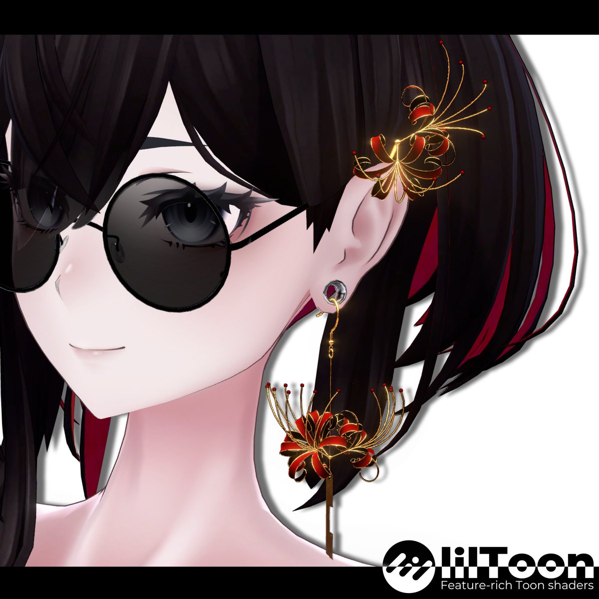 💎New accessories - 新しいアクセサリー💎
🪷Red spider lily - 彼岸花🪷
 
adamrt.booth.pm/items/5791559 

Giveaway! プレゼント抽選会 
-@AdamRT_ART をフォロー 
-このツイートRT 
2名様にプレゼントします!!!  

#VRChat #booth_pm #AdamRT_ART