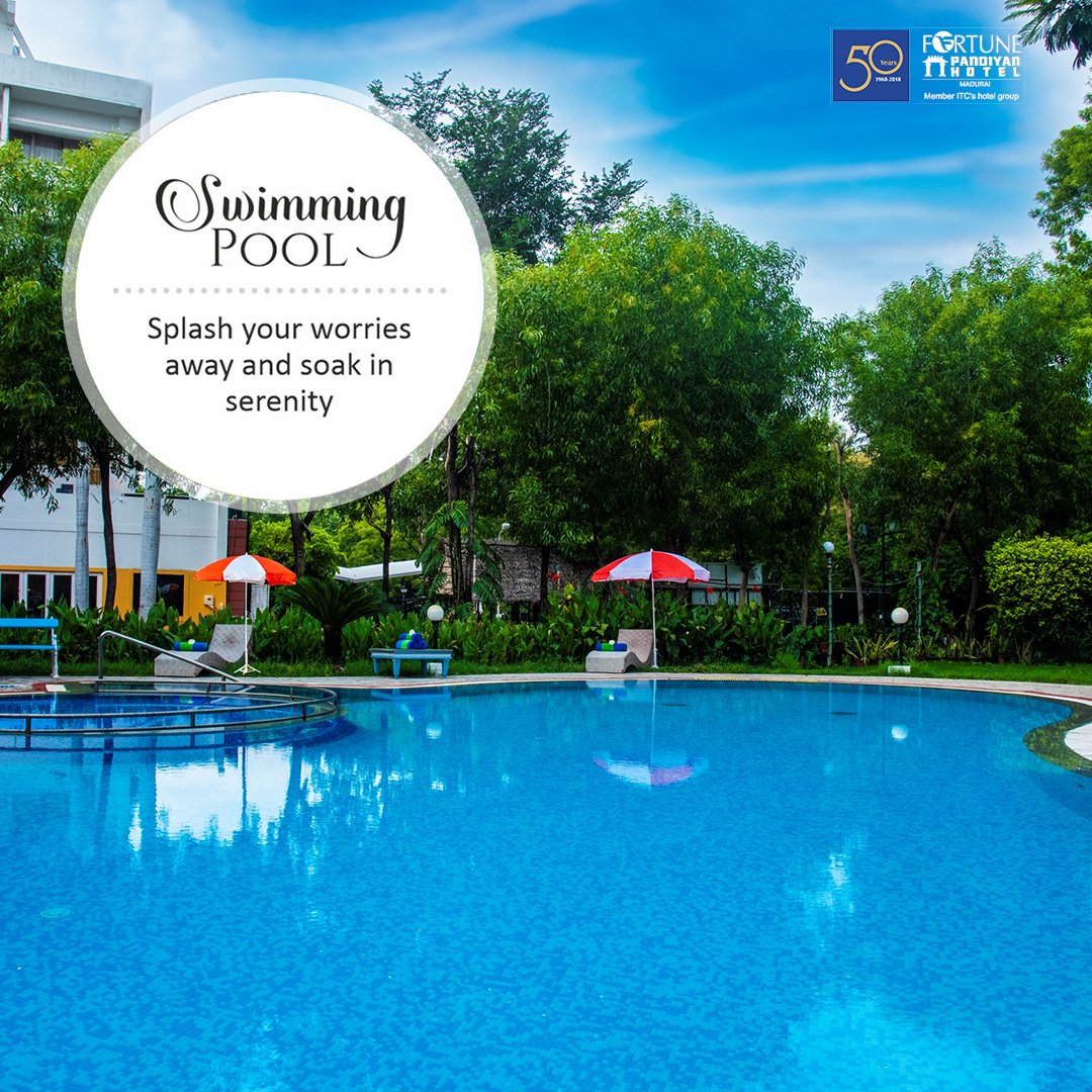 FortunePandyan's tweet photo. Splash your Worries away and soak in serenity!

🌐https://t.co/IiFx4D2uml
.
.
.
#FortunePandiyan #HotelFortunePandiyan #FortunePandiyanMadurai #Madurai #ITCHotels #GYM  #HotelAccommodation #Hotel #restaurant #peace #swimmingpool https://t.co/9hNv5CgqnG