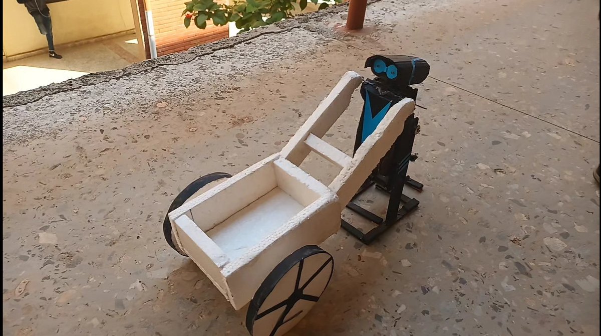 Esrigfutmx's tweet photo. 🎉 We are thrilled to share that our team has made it to the EPEX 2024 @EpexSeries finals! We’ll be showcasing SiteBot, our innovative robot designed to reduce manpower on construction sites. Stay tuned and wish us luck! #EPEX2024 #SiteBot #Innovation #ConstructionTech https://t.co/IHK5RBon1G