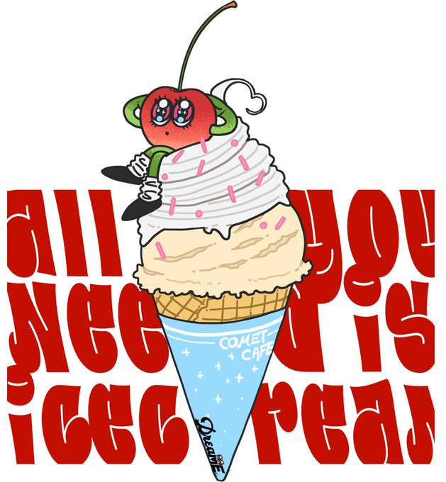 「food focus ice cream」 illustration images(Latest)