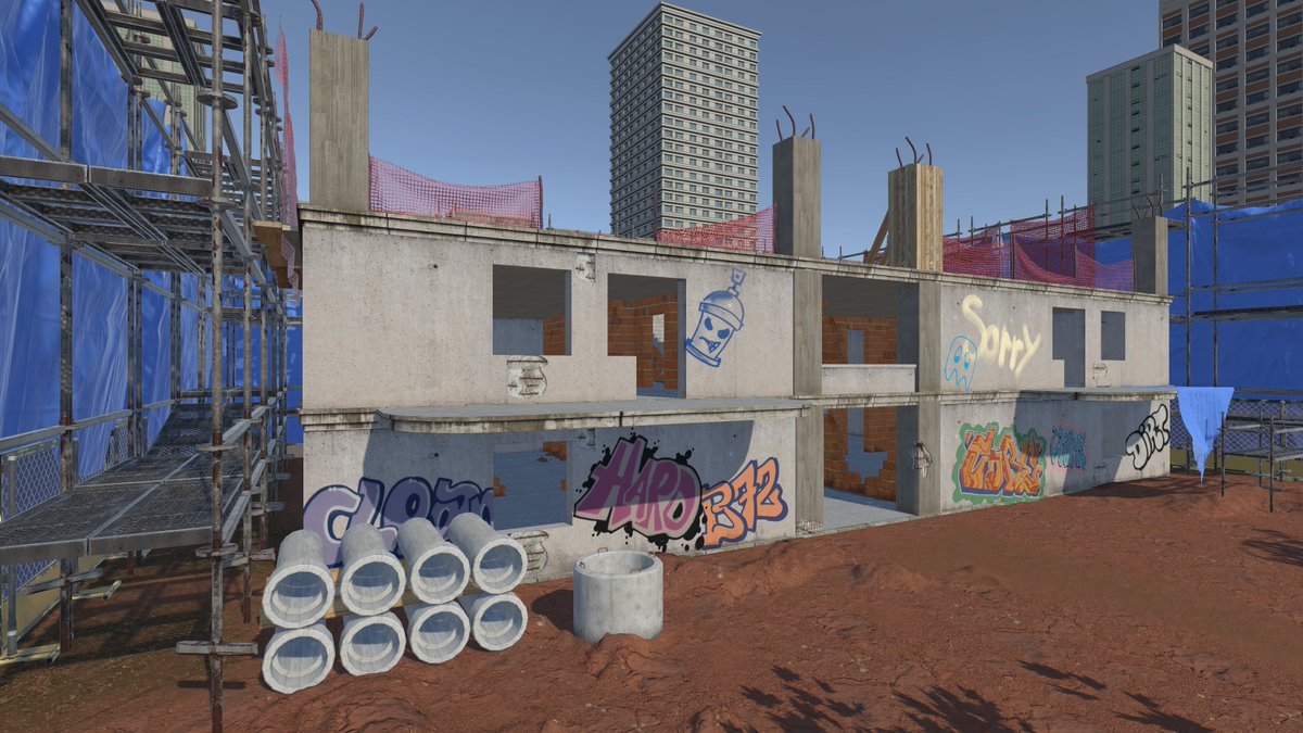 Hey Recyclers ♻️♻️♻️New Scrap Area "Construction Yard" is ready for the demo... Don't forget we will be online in SteamNext Fest !!! Wishlist Us For More!!!
store.steampowered.com/app/2928520/Re…

#ScreenshotSaturday #SteamNextFest