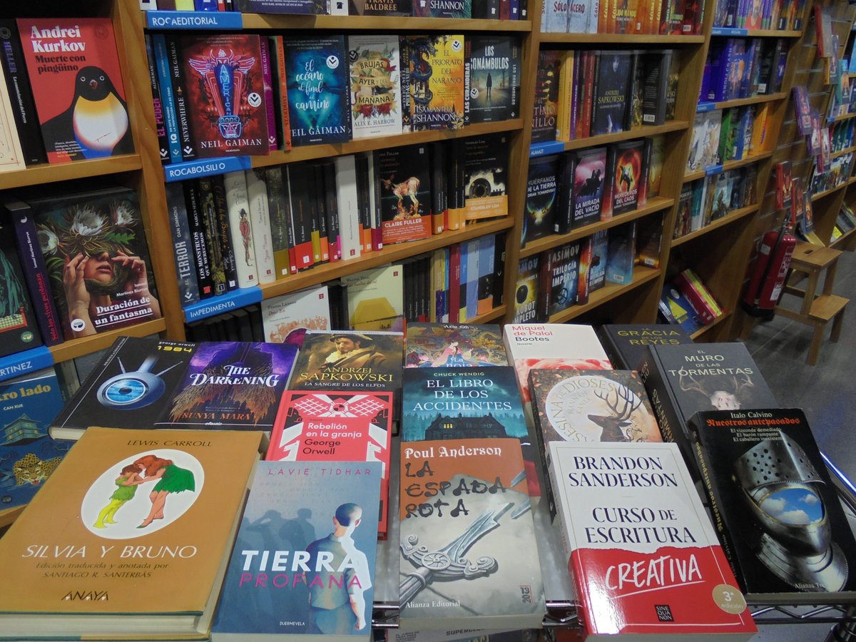 Gigamesh Sant Antoni (@gigamesh2mano) on Twitter photo 2/6 Clásicos, semiclásicos y modernos: gran variedad en lo que llevaremos este domingo a la parada de <a href="/GigameshTienda/">Librería Gigamesh</a> en el Mercat de Sant Antoni. ¡Llévate el tuyo! 2/6 Clásicos, semiclásicos y modernos: gran variedad en lo que llevaremos este domingo a la parada de <a href="/GigameshTienda/">Librería Gigamesh</a> en el Mercat de Sant Antoni. ¡Llévate el tuyo!