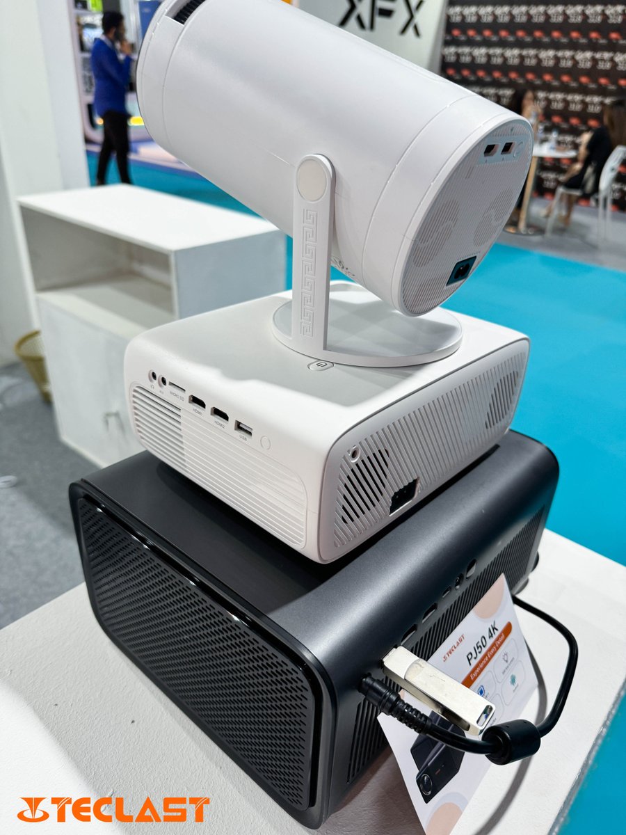 TeclastOfficial's tweet photo. π We're excited to unveil our latest projectors at #GITEXAfrica2024! See what makes Teclast's new projectors special.
Visit booth 6D-70 from May 29-31 to see them in action.
#Teclast #GITEXAfrica #ProjectorDebut #InnovativeTech #teclastech https://t.co/elZXgBCo8p