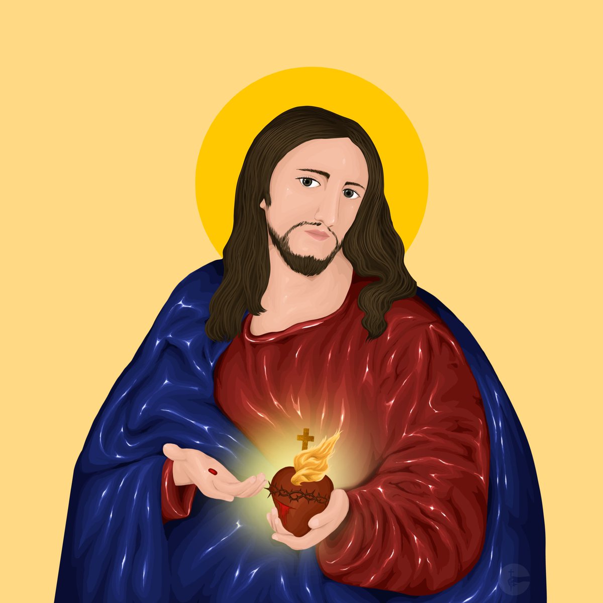 Most Sacred Heart of Jesus, we put our trust in you! 🙏🏻❤️‍🔥

#SacredHeartofJesus #Christify