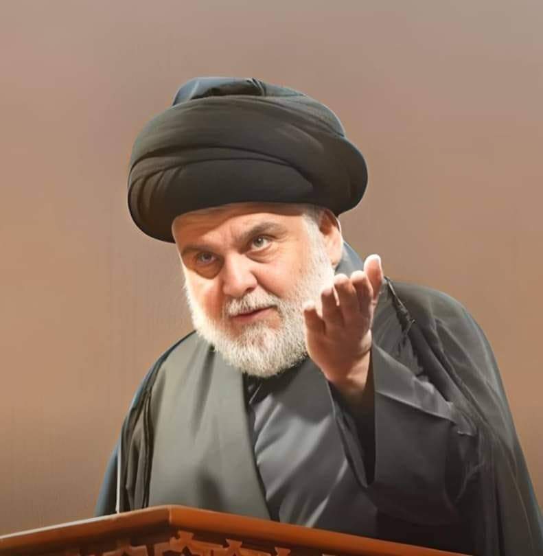 الصدر شارة العباس وياويل اليستغلونه
يصبح قندره للناس يتوسل ما يلبسونه
يهز بذيلهه يتعناه  وحتى عظم ما انطاه
 بخت الصدر الخلاه  بس يلحس ابماعونه
خاين والصدر شاهد  ينبح من طرف واحد
سنين وهو مو بحاله      لان ايعرفه زباله
البخت يغسل اليخونه عندي چلب تشرونه