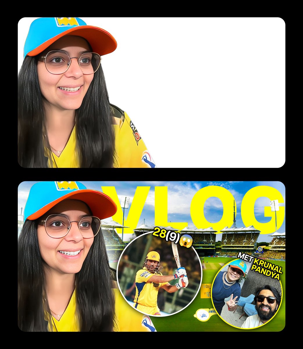 Want to know how I created this vlog thumbnail?

Watch the full tutorial video here - yt.openinapp.co/9mrtt

#thumbnail #graphicdesign #thumbnaildesign