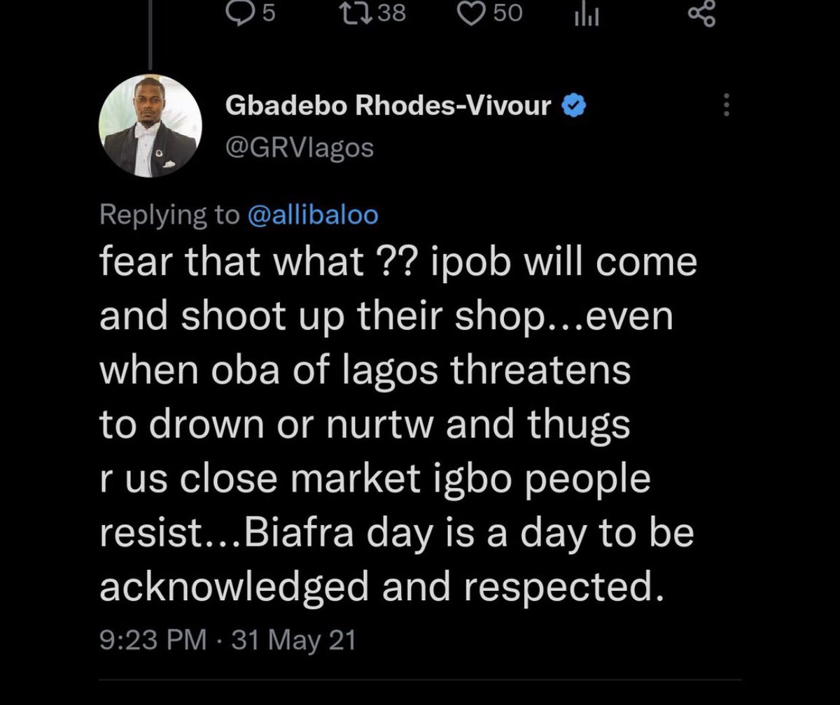 lagospidia's tweet photo. Chinedu @GRVlagos once said....... https://t.co/uzABn4rTsa