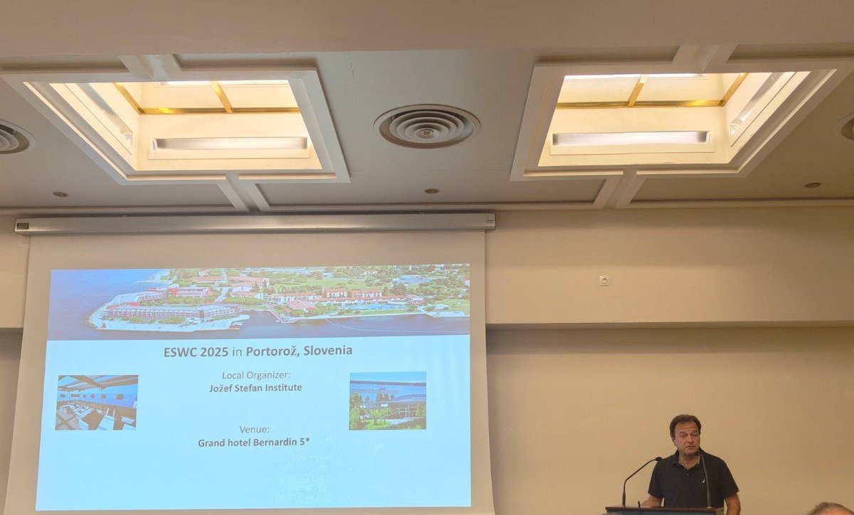 ESWC Conferences tweet media