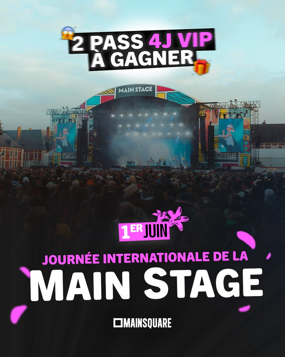 Main Square Festival tweet media