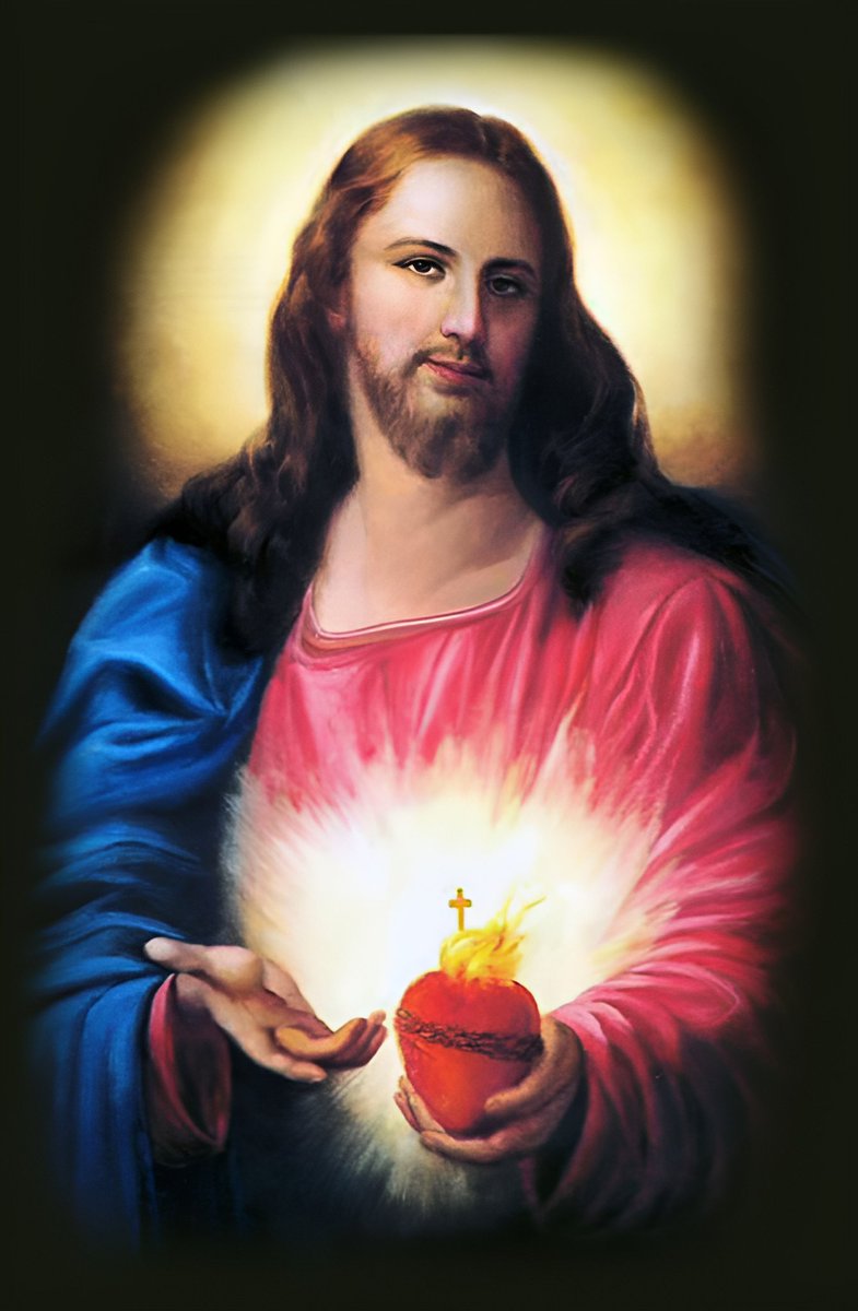 #SacredHeartOfJesus
@Pontifex