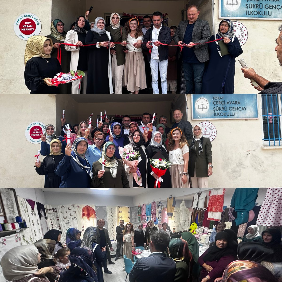 Tokat Halk Eğitimi Merkezi (@tokathalkegitim) on Twitter photo Çerçi Köy Yaşam Merkezi Yıl Sonu Sergisi
Tokat Halk Eğitim Merkezi 🇹🇷
<a href="/numanhatipoglu/">Numan Hatipoğlu</a>
<a href="/HuseyinKir64/">Hüseyin Kır</a>
<a href="/Agurbuztokat/">Abdullah GÜRBÜZ</a>
<a href="/FatihPESMEN60/">Fatih PEŞMEN 🇹🇷</a> Çerçi Köy Yaşam Merkezi Yıl Sonu Sergisi
Tokat Halk Eğitim Merkezi 🇹🇷
<a href="/numanhatipoglu/">Numan Hatipoğlu</a>
<a href="/HuseyinKir64/">Hüseyin Kır</a>
<a href="/Agurbuztokat/">Abdullah GÜRBÜZ</a>
<a href="/FatihPESMEN60/">Fatih PEŞMEN 🇹🇷</a>