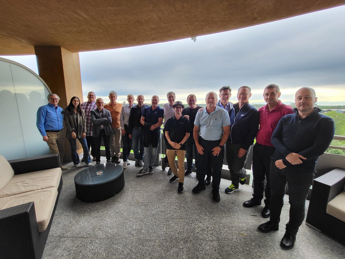 Pre-Congress CEAC meeting. The dream team #comeur2024