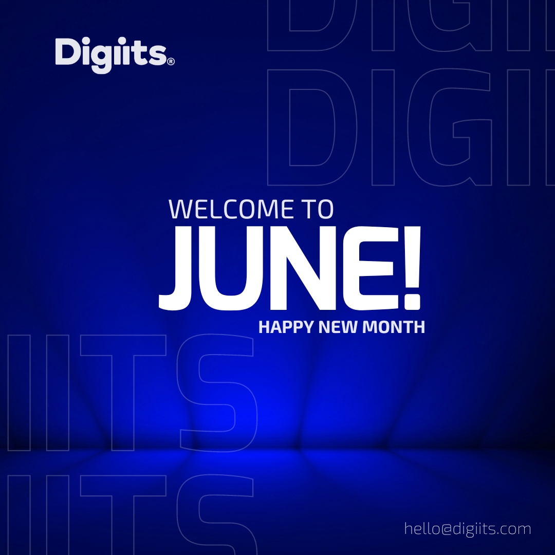 Digiits Agency (@digiitsagency) on Twitter photo June is here, bringing fresh opportunities and exciting advancements. June is here, bringing fresh opportunities and exciting advancements.