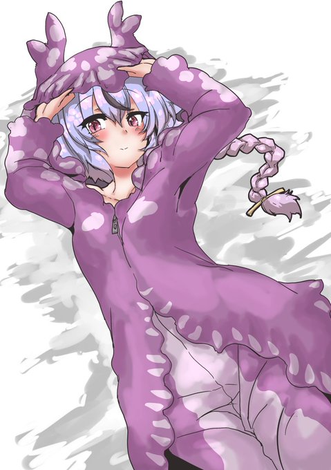 今日の日課は着ぐるみパジャマ鳴花ミコトちゃんです 