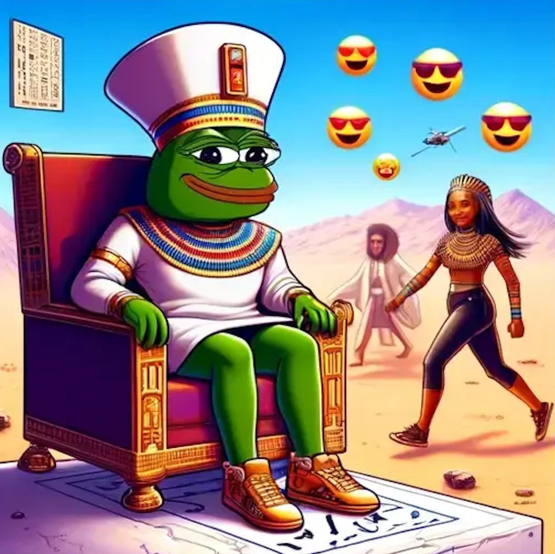 pharao_coin's tweet photo. 🎉 It's Airdrop Day, Pharaos! 🎉

The time has come to reap the rewards. Make sure your $PHARAO coins are staked and ready. Today, you become a bigger Pharao! 🏺💰 Enjoy your airdrops and continue the journey to greatness. 👑✨

Stay tuned: https://t.co/EDhyHcbKoz 

#PharaoCoin #CryptoAirdrop #KleverChain
