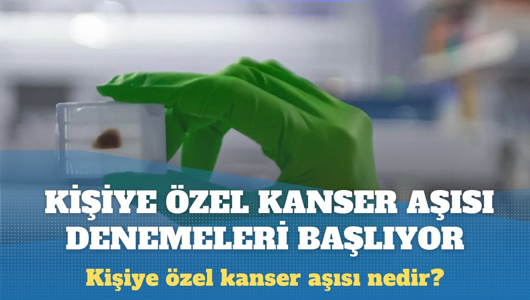 Ulusal Sağlık Hizmetleri (NHS) kapsamında otuz hastane Kanser Aşısı Projesine kaydoldu. Bu sistem, kanser hastalarını mRNA teknolojisini kullanan denemelerle eşleştiriyor. mRNA teknolojisi mevcut Covid aşılarında da kullanılıyor. Aşılar, kanser tedavisi sonrası kalan kanser…