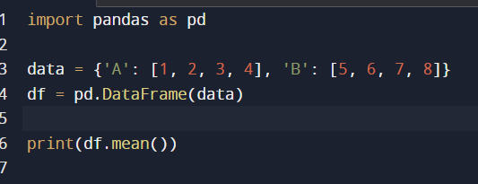 gsachdeva149's tweet photo. 🚀 #100DaysOfCode: Day 12
I am diving deeper into data analysis with Pandas! Today’s focus: the mean() method. 🐼
Pandas's mean() method is a quick way to calculate the average of your DataFrame columns. Here’s a breakdown:

#Python #DataScience #MachineLearning #Coding #Pandas https://t.co/tWUcZ13M4X