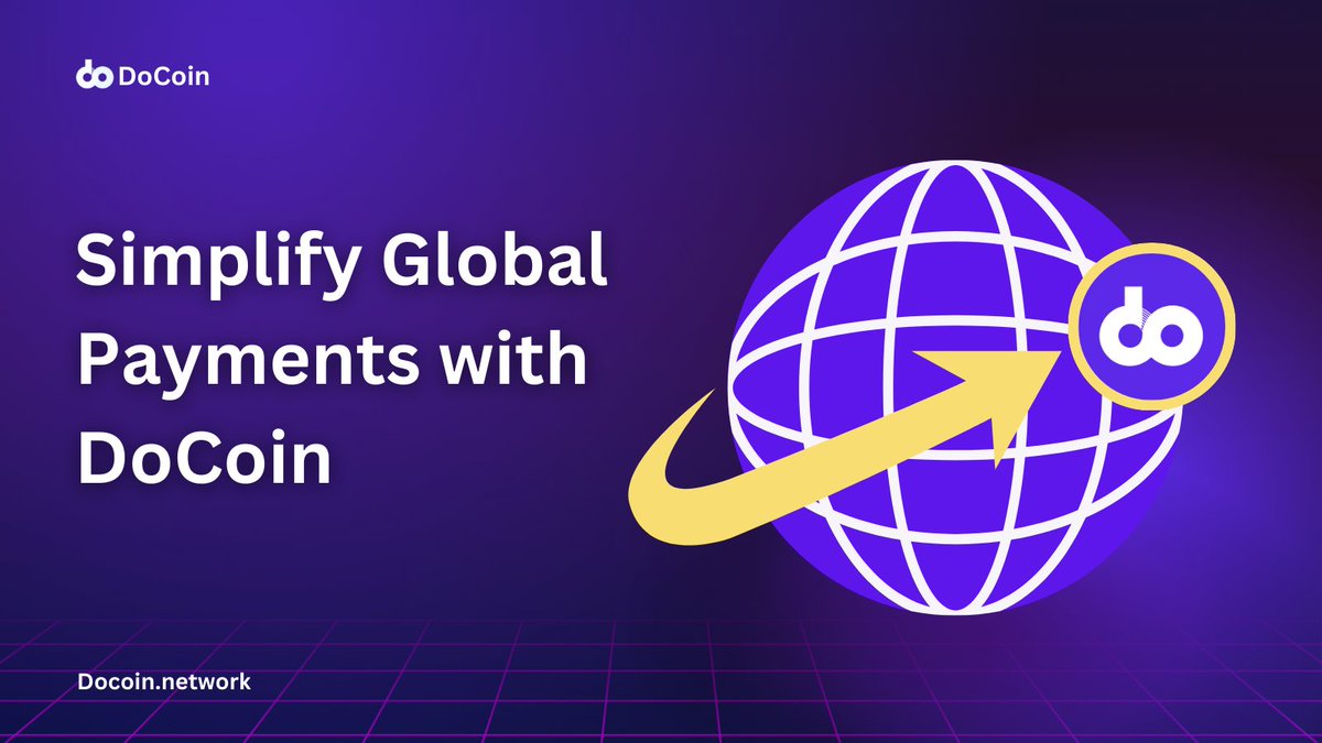 Simplify Global Payments with DoCoin
Experience easy currency conversion, lower fees, and quick transactions with DoCoin.
✅ Easy Currency Conversion
✅ Lower Fees
✅ Quick Transactions
Learn more: 👉 DoCoin.network
#DoCoin #CrossBorderPayments #FinTech #GlobalCommerce