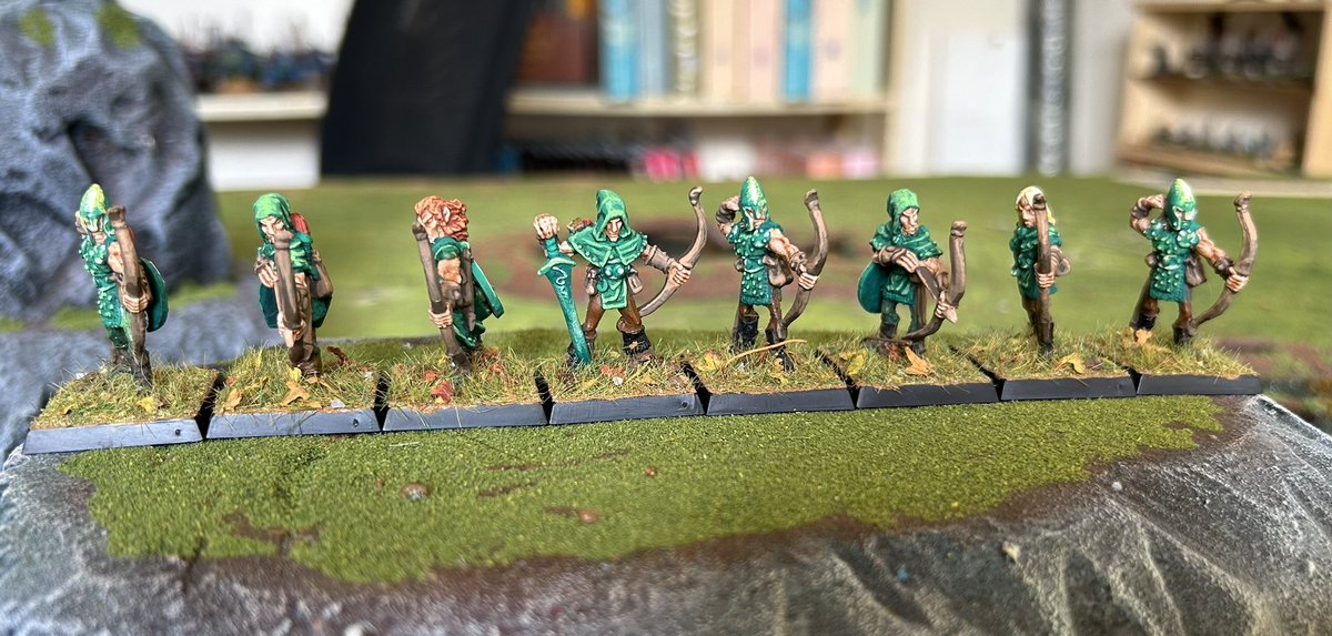 Gone proper old school for my Glade Guard!