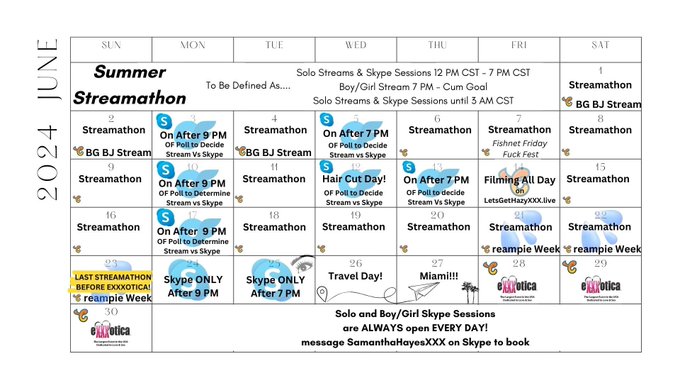 This months agenda and other important things https://t.co/wMdwesOf0n