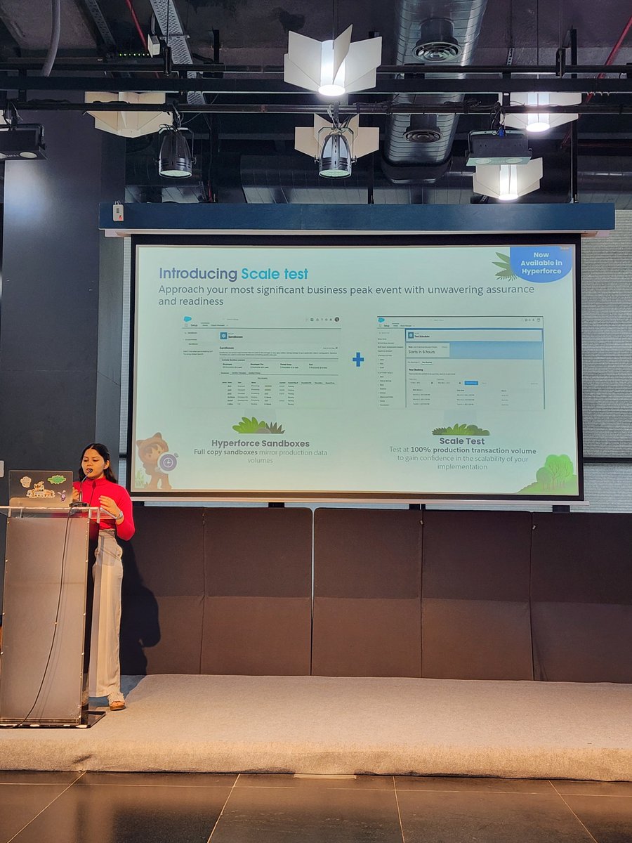 Super insightful session on Scale Test, scale center and ApexGuru! <a href="/HydTrailblazin/">Hyderabad Trailblazin'</a> #HydTrailblazin #HydTrailblazinQuest