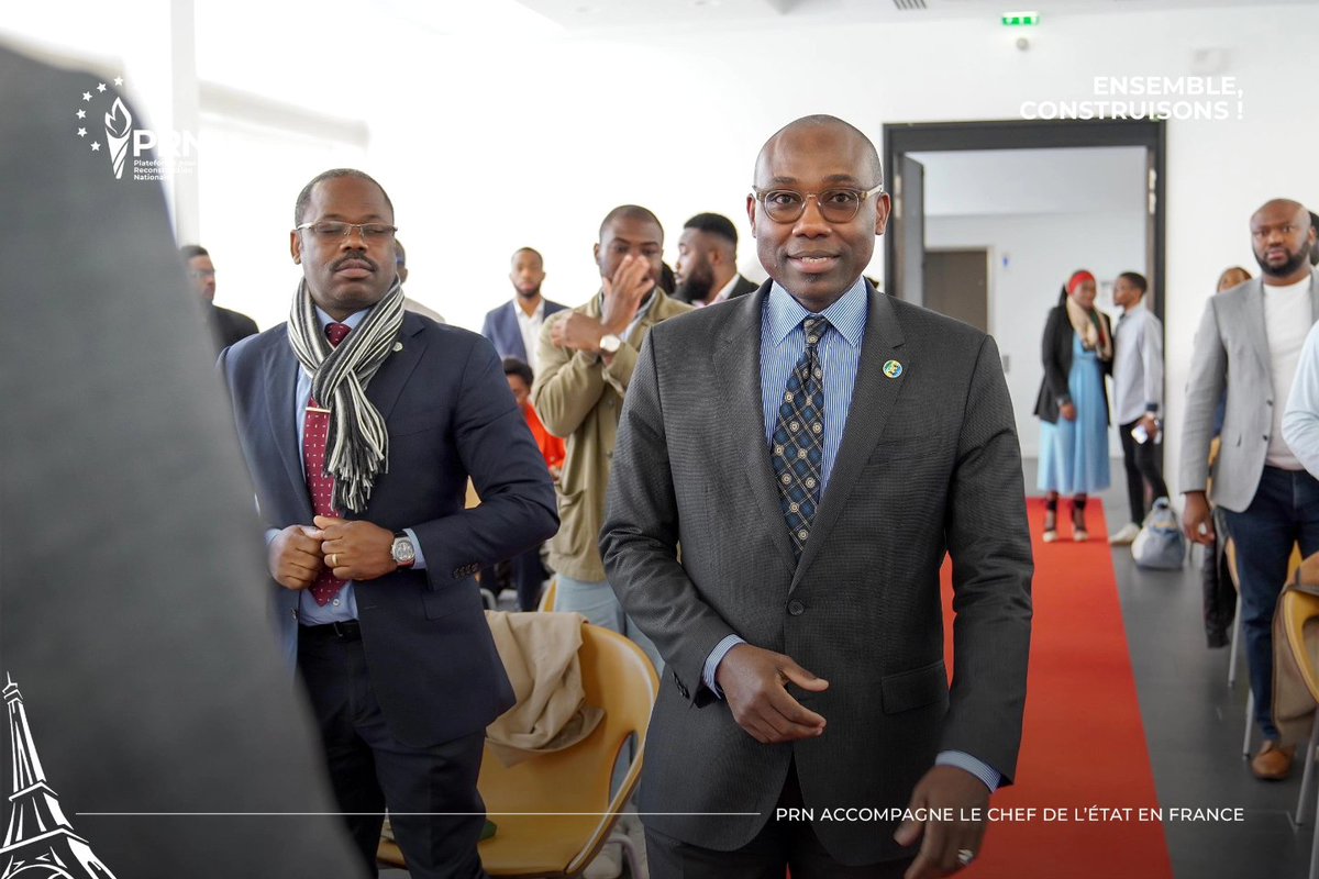 PrnGabon's tweet photo. #MasterClass

Notre Masterclass sur le thème de "L'entrepreneuriat et la Fiscalité au Gabon" a été un franc succès et nous remercions les gabonais de la Diaspora pour avoir r��pondu présent à cet appel.
.
Ensemble, construisons !

#PRNGabon #CTRI #diaspora https://t.co/amGENq4rQo
