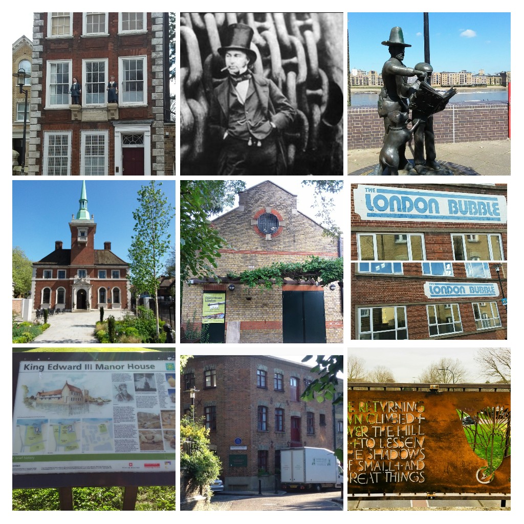 Self guided walks around #Rotherhithe &amp; #SurreyDocks
Maps also available from Upmarket &amp; Cafe Deli Felice in Albion St #se16
<a href="/UpMarket48/">Up Market</a> <a href="/CafeDeliFelice/">Cafe Deli Felice</a> <a href="/se16/">SE16</a> <a href="/se16albion/">Albion Street</a>
Explore local history on a self-guided walk 

 canadawater.co.uk/localhistory