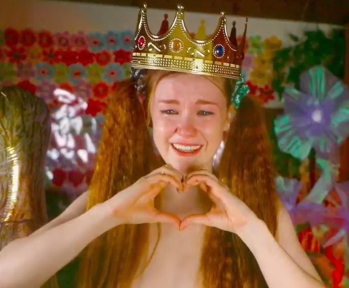 Hey @AubriToffee we did it ❤️ we got crowned together 😭 I couldn&rsquo;t be happier 🥹  Congrats to @alicexmaia<a class="tags" href="/tag/aubritoffee">@aubritoffee</a>