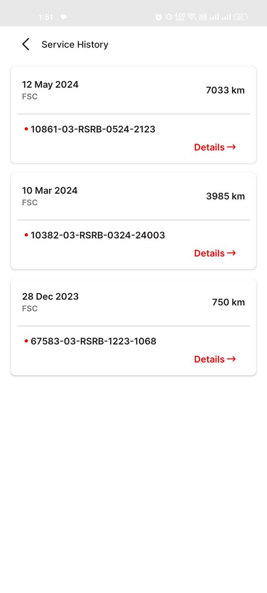 Desibanda4u's tweet photo. @HeroMotoCorp in Chandigarh i tried different service centre one is balaji  one is charisma
Both are authorised service centre 
In the name of service they just replace the engine oil didn't check anything else worst service experience from Hero company @Cyberdost @BAJAJ @Honda https://t.co/HV4MWOr00T