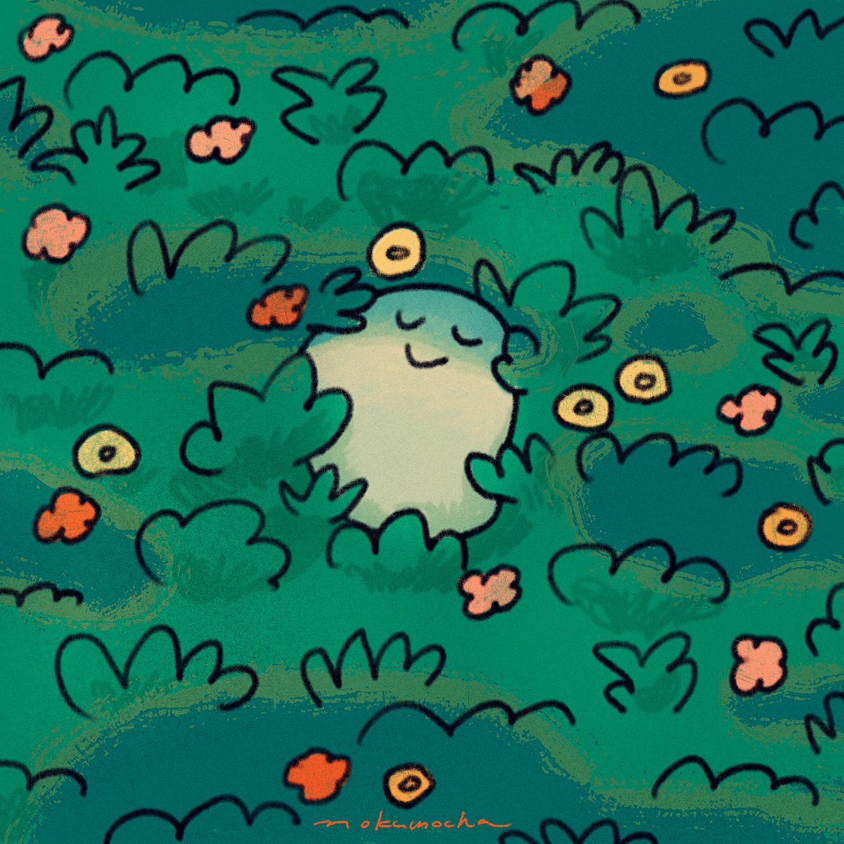 「#私の作品が貴方に響くといいな 」|もくモカ｜デザフェス5/20~21のイラスト