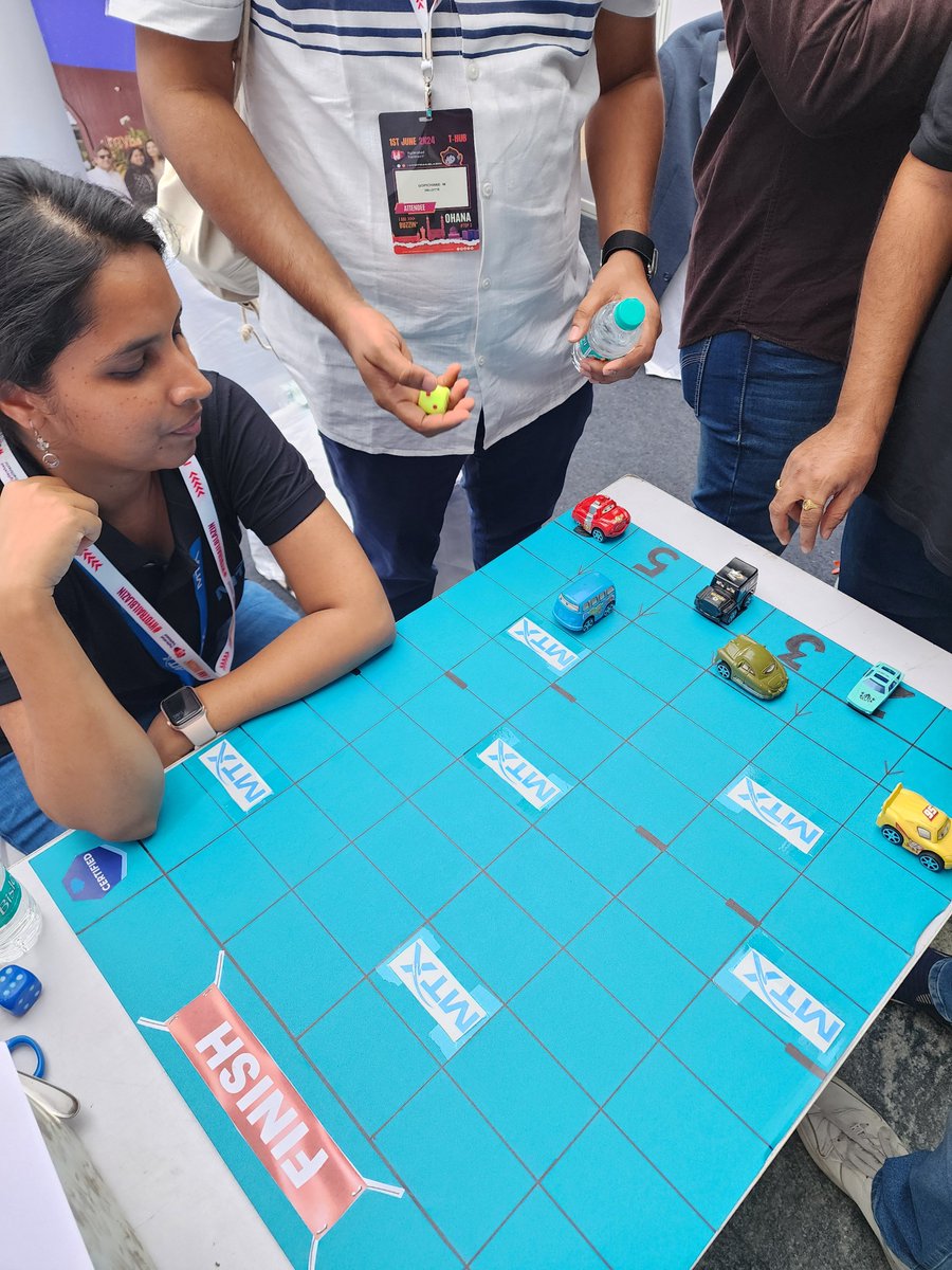 At <a href="/MTX_Inc/">MTX Group, Inc.</a> sponsor booth at Hyderabad Trailblazin! 
#HydTrailblazin #HydTrailblazinQuest 
@hydtra