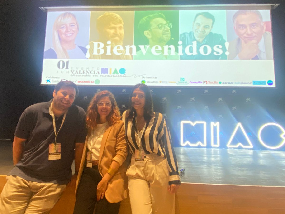 Somos patrocinadores  del IV evento MIAC en Valencia.   ¡Ven a visitarnos al stand de Aulaplaneta! 🚀
#MIAC2024 #EducaciónEnMovimiento  #eventoMIAC <a href="/MIACeduca/">MIAC • Maestros Innovadores</a>