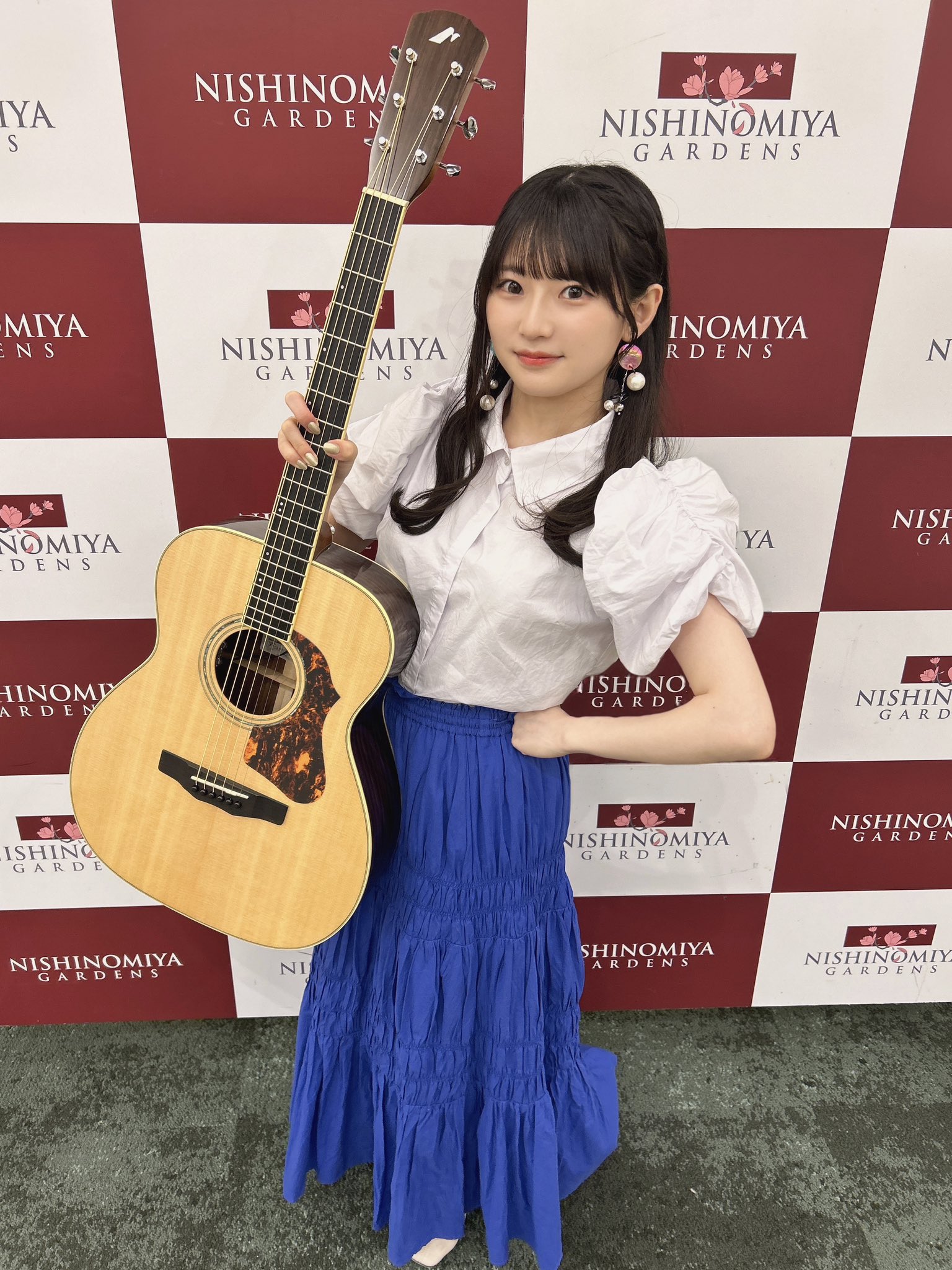 すぐったレディース福袋 青木陽菜 ゲーマーズ仙台店1日店長 名刺 手渡しイベント限定 アイドルグッズ