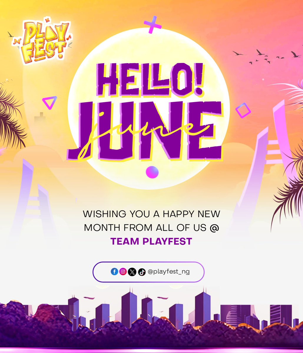 Playfest_ng's tweet image. JUNE IS UPON US, SO WE’LL PLAY SOON ✌
#Playfest #PlayfestAwka #fashola #southeast #messi #eminem