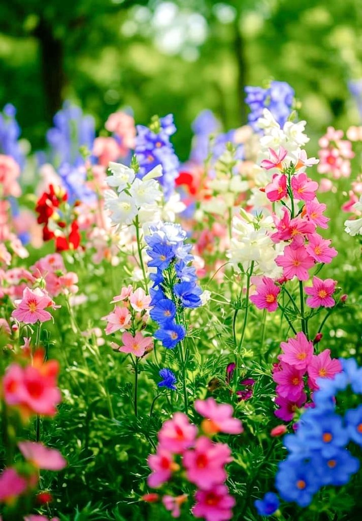 Welcome June 😃 Flowers are nature's smile... 𝑯𝒂𝒗𝒆 𝒂 𝒃𝒆𝒂𝒖𝒕𝒊𝒇𝒖𝒍 𝒅𝒂𝒚 🩵