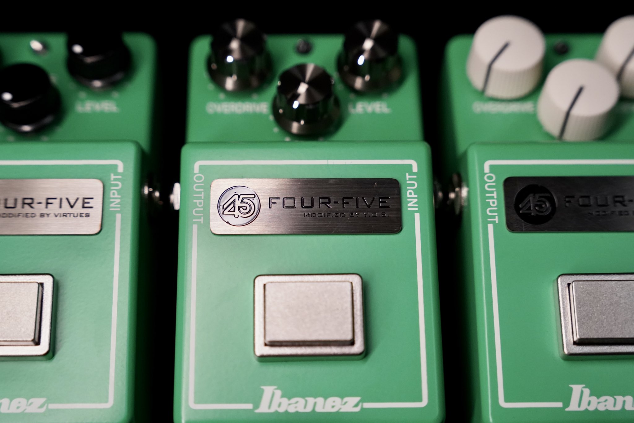 TS-808 MODIFIED by Y.O.S. 新品