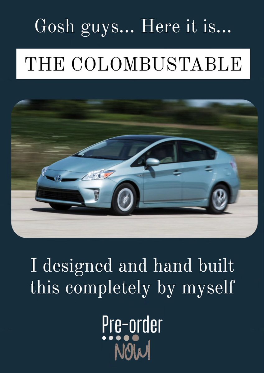 Pre order yours today!