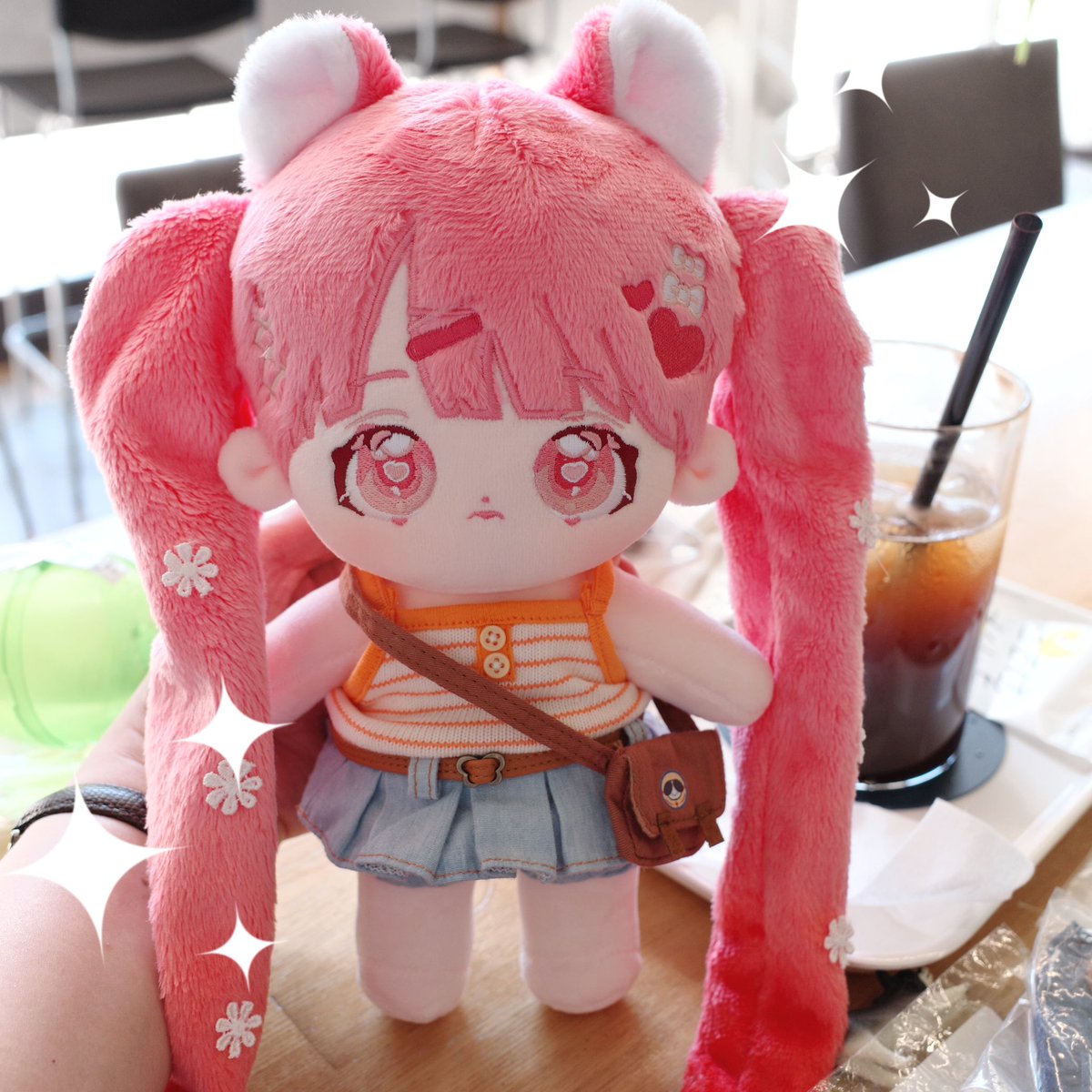 버츄랑 나들이💖🍭
리코로 촬영했더니 뭔가 피부가 더 빛이 나는 듯한...🤭