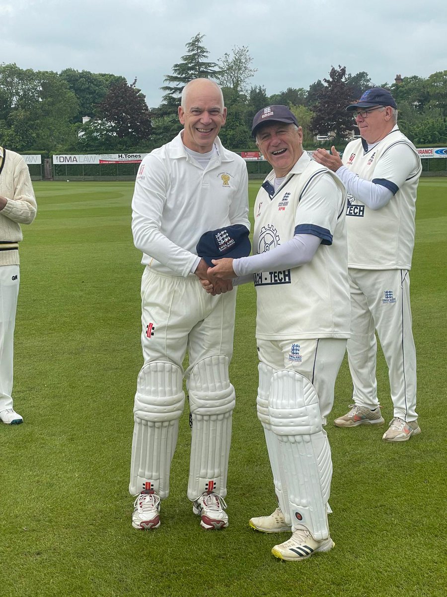 England 60s Cricket tweet media