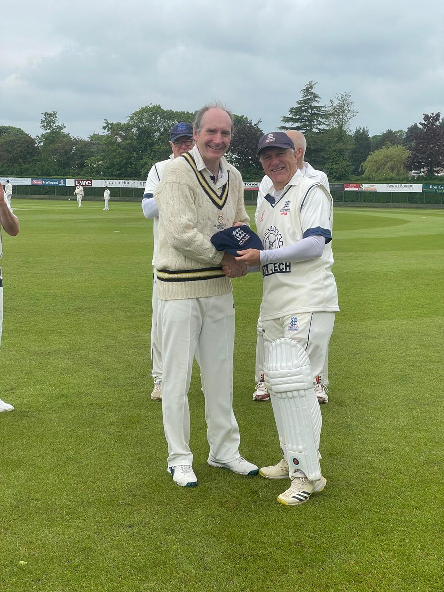 Our three debutants yesterday:

🧢 Paul Radage
🧢 Lee Selfe
🧢 Paul Garlick

#seniorscricket