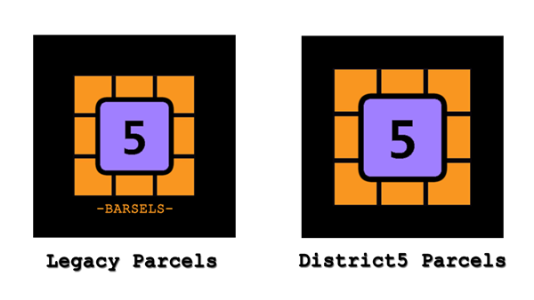 bitpup | 🟧.555555.bitmap Parcels tweet media