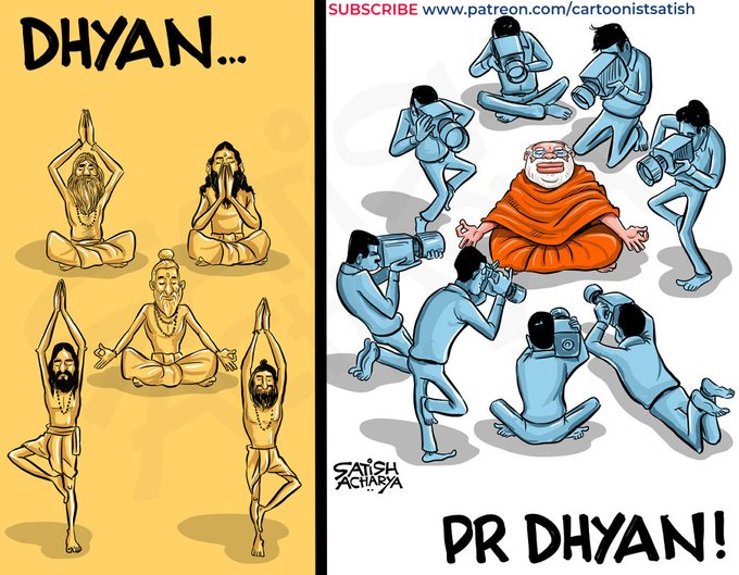 ShivamS80225067's tweet image. #ExitPoll 
#GoBackModi 
#ModiMustGo