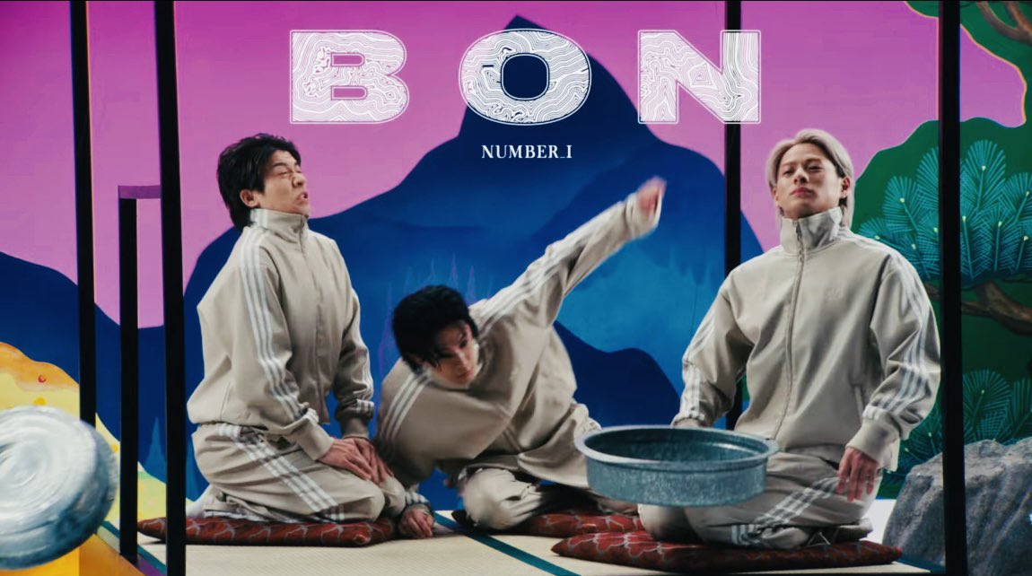 @YouTubeJapan @number_i_staff 見どころ満載すぎなんですが
ここの三者三様のリアクション好きです
#Number_i_BON
#Numbering