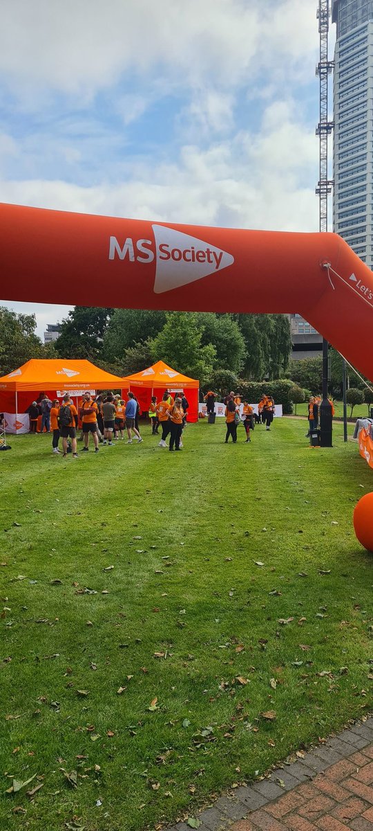 Time for the #mswalk Birmingham 💕🙌🏽