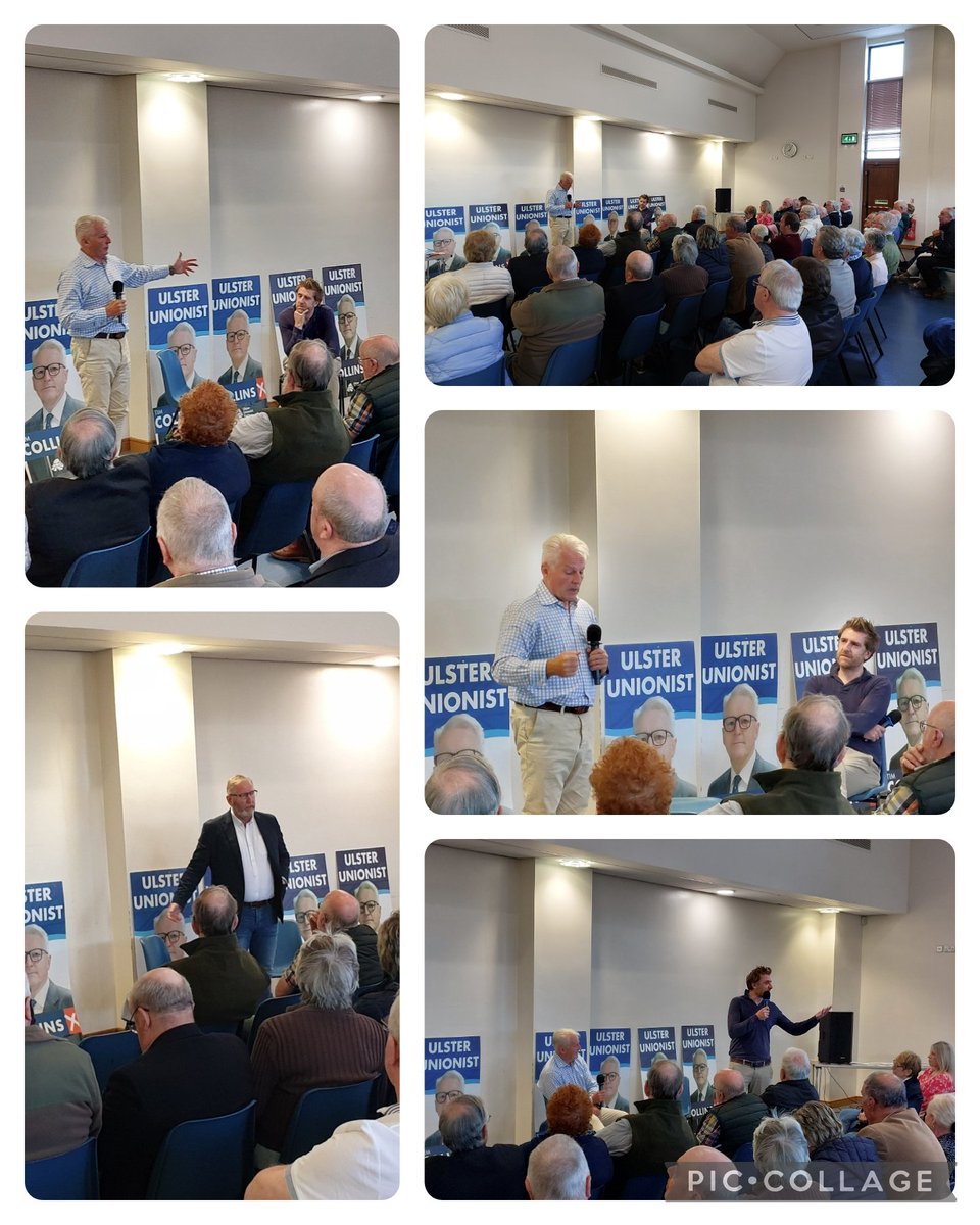 After packed crowds in Holywood, Bangor, and Donaghadee @TimCollinsND is throwing down the gauntlet to his fellow candidates to debate him in public hustings.
If you want to legislate and fight for NI in Westminster you must have skills to debate and persuade. #ChangeCantWait