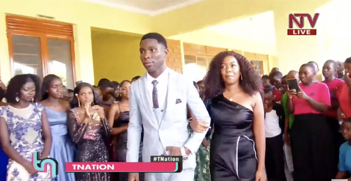 Kudos to St Jude High School, Katende for hosting a prom that had style and elegance. Truly a day to remember. #NTVTNation