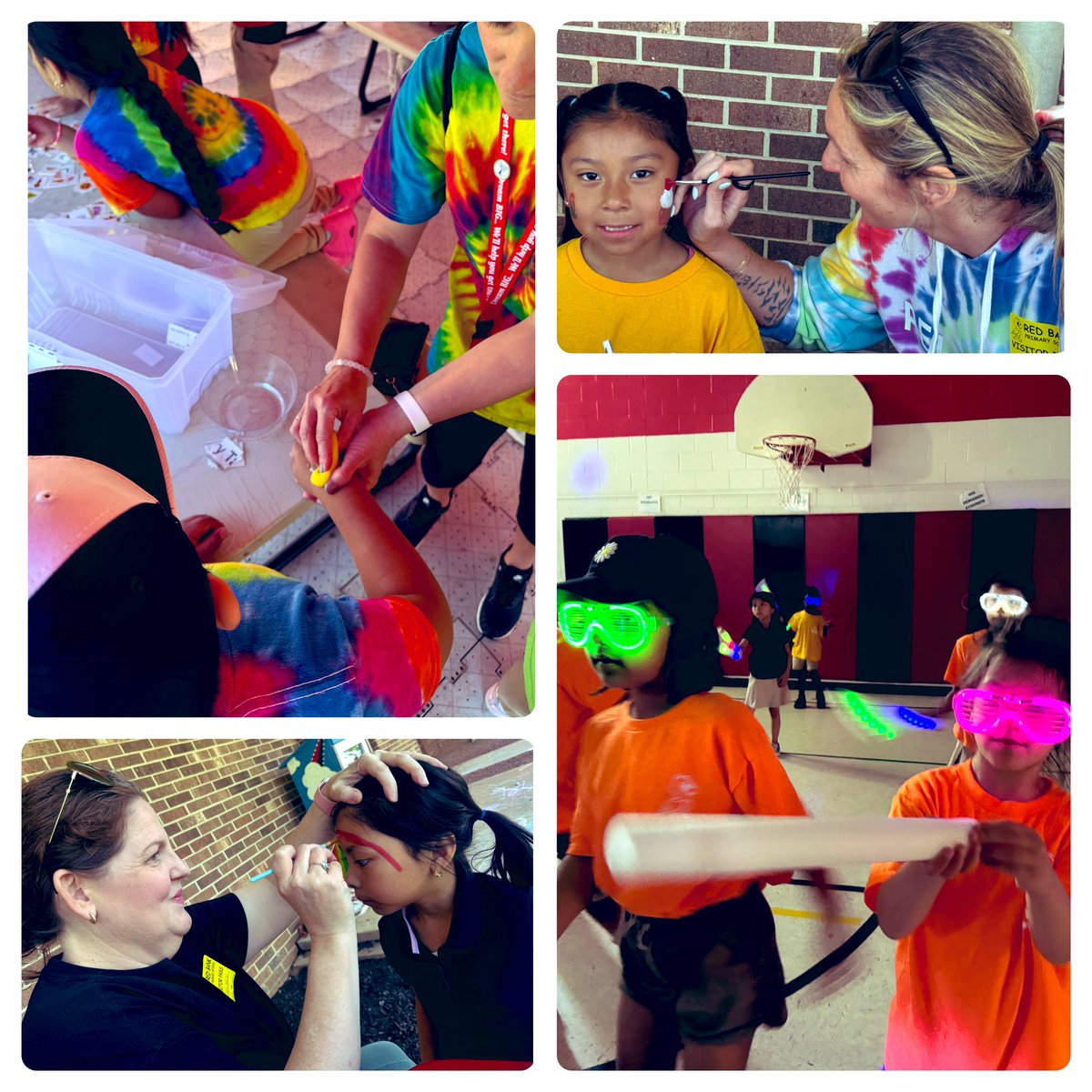 So much FUN at our Field Day!! Inflatables, games, face painting, tattoos, glow party, watermelon, playground…friends, teachers, parents, volunteers, smiles, hugs, giggles, and amazing memories!! 🫶 THANK YOU all for such a beautiful day!❤️ <a href="/rbps_pto/">rbps_pto</a> <a href="/DreamBigRB/">Luigi Laugelli</a> <a href="/RedBankSup/">Dr. Jared Rumage</a>